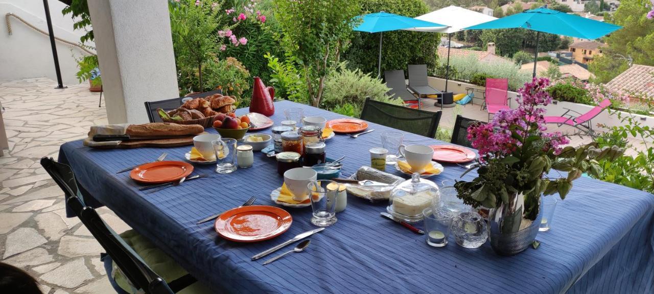 Les Hauts De Carces Bagian luar foto